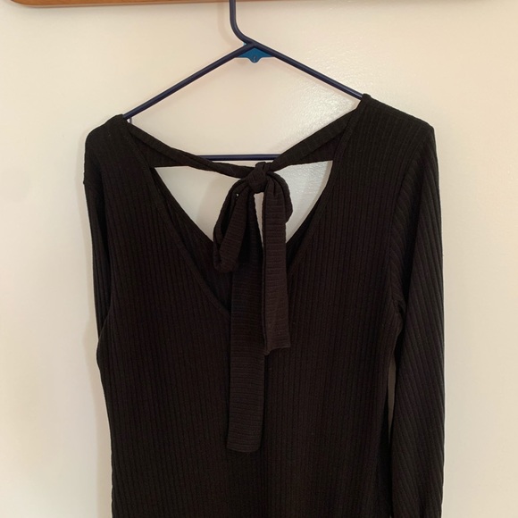 ASOS black dress. Size 8 - Picture 5 of 5